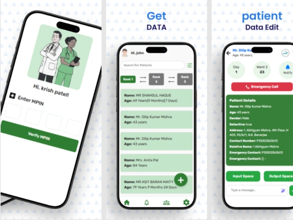 AI Based Hospital Management system